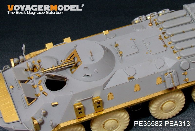 Voyager Model PE35582 Modern Soviet BTR-70 Late Production /SPW 70 Armored Personnel Carrier (For TRUMPETER 01591/01592) 1/35 – image 2