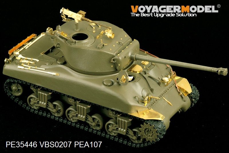 Voyager Model PE35446 Israeli M1 Super Sherman Tank basic for TAMIYA 35322 1/35 – zdjęcie 10
