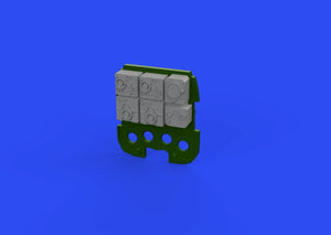Eduard 648602 Bf 110C/ D radio equipment 1/48 – zdjęcie 2