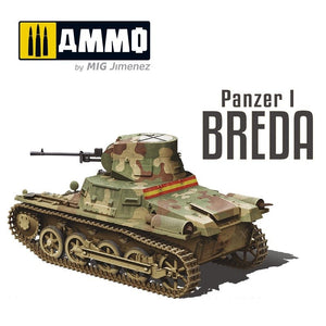 Munitions du Mig Jimenez 8506 Panzer I Breda, Guerre Civile Espagnole 1936 - 1939 1/35 – image 2