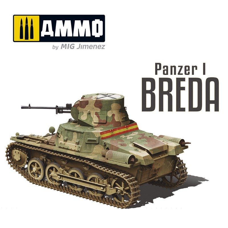 Munitions du Mig Jimenez 8506 Panzer I Breda, Guerre Civile Espagnole 1936 - 1939 1/35 – image 2