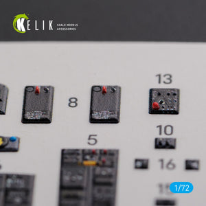 KELIK K72103 CH-47A interior 3D decals for Trumpeter kit 1/72 – zdjęcie 7