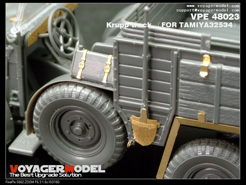 Voyager Model VPE48023 Krupp track 1/48 – zdjęcie 2