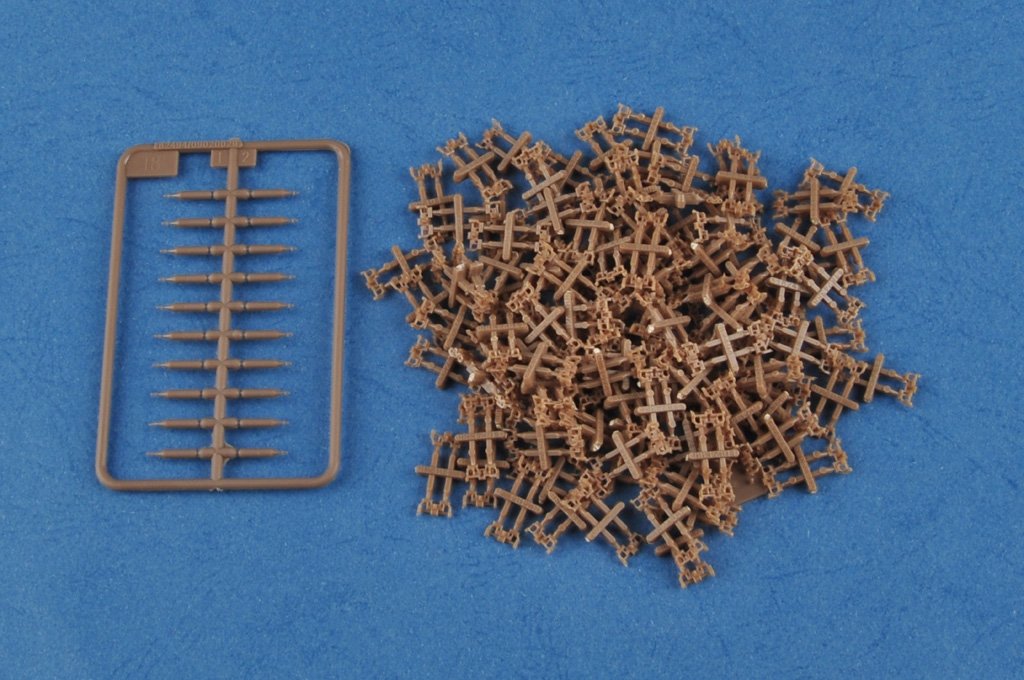 Hobby Boss 83810 Soviet T-26 Light Infantry Tank Mod.1936-1937 1/35 – zdjęcie 6