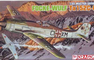 Dragon 5548 FW-Ta 152 C-0 1/48 – zdjęcie 2