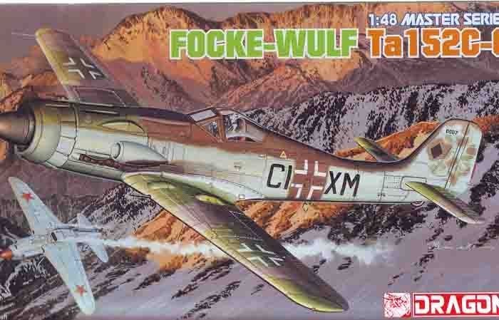 Dragon 5548 FW-Ta 152 C-0 1/48 – zdjęcie 2