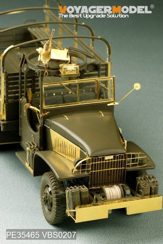 Voyager Model PE35465 WWII U.S. GMC 2.5ton 6X6 Cargo Truck for TAMIYA 35218 1/35 – imagen 14