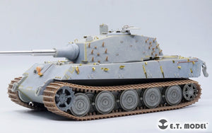 ET Model P35-069 WWII German KingTiger Single Workable Track (18 Teeth Late Type) ( 3D Printed ) 1/35 – image 4