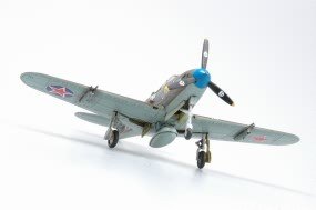 Hobby Boss 80234 American P-39 N Aircacobra 1/72 – image 3