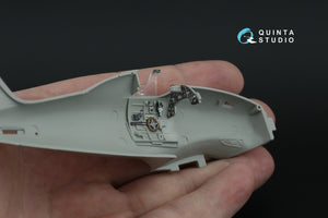 Quinta Studio QD48466 Macchi MC.200 Saetta (Early) 3D-Printed colored Interior on decal paper (Italeri) 1/48 – image 11