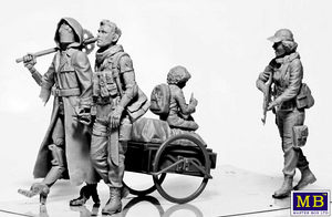 Master Box 35250 Desert Battle Series - Long-Distance Raid. Child of Hope 1/35