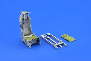 Eduard 648001 F-16 early seat 1/48 (Tamiya) – zdjęcie 2