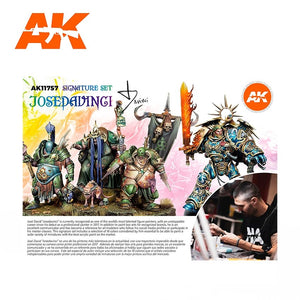 AK Interactive AK11757 JOSE DAVINCI SIGNATURE SET 18x17 ml – image 5