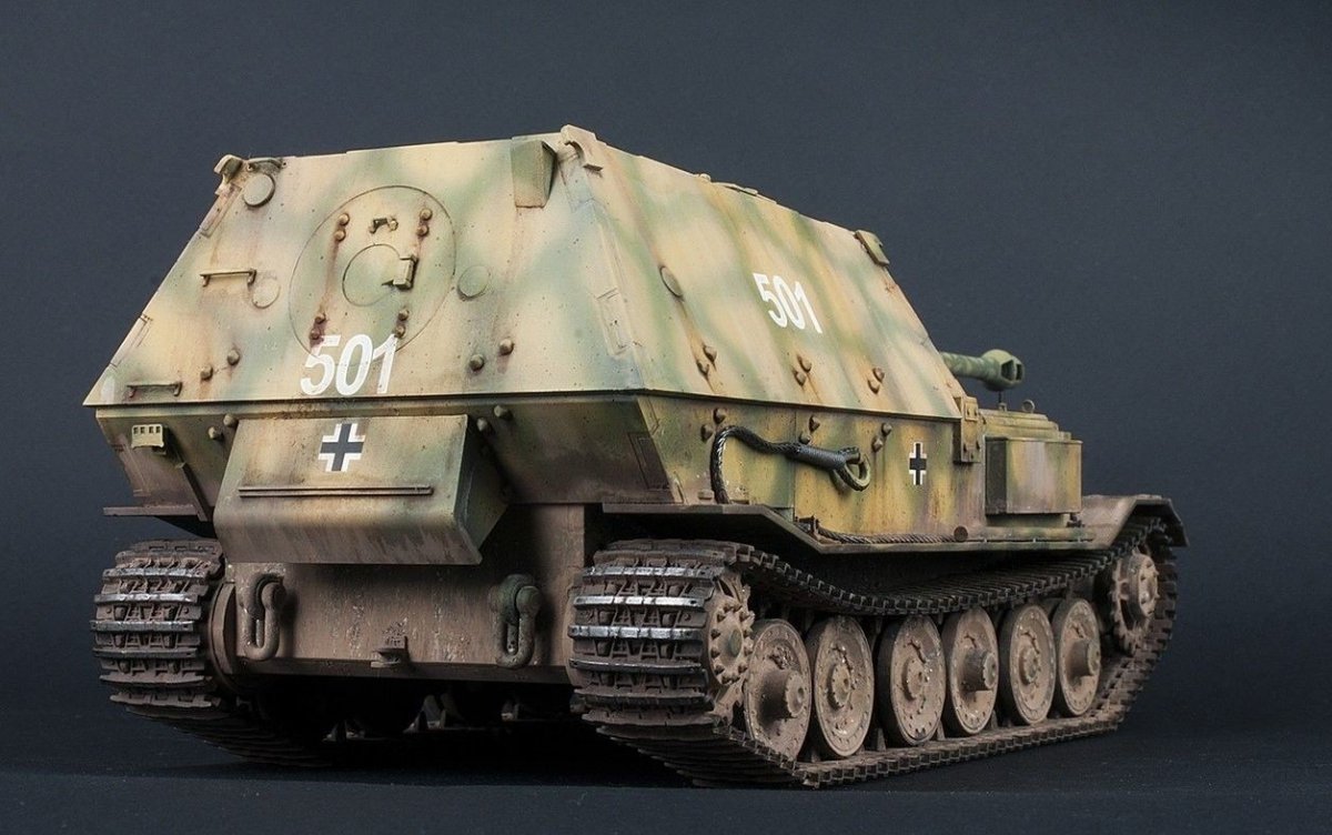 Zvezda 3653 German Ferdinand 1/35 – image 4