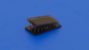 Omask 107207 Ta 154 exhausts (Hasegawa) 3D print 1/72 – zdjęcie 3