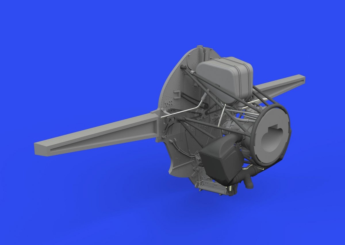 Eduard 648829 F4F-4 wheel bay PRINT EDUARD 1/48 – image 3