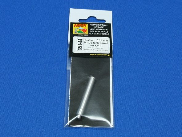 Aber 35L-044 Russian 152,4 mm M-10S tank barrel for KV-II 1/35 – zdjęcie 4