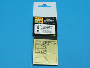 Aber 35A115 Aditional shrapnel covers for Panther Ausf.G 1/35 – zdjęcie 3