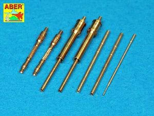 Aber A48111 Armament for German fighter Focke-Wulf Fw 190 A-7 up to A-10 and D-9; 2x MG 131; 4xMG 151; pitot tube 9 1/48 – image 3