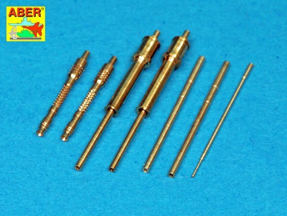 Aber A48111 Armament for German fighter Focke-Wulf Fw 190 A-7 up to A-10 and D-9; 2x MG 131; 4xMG 151; pitot tube 9 1/48 – image 3