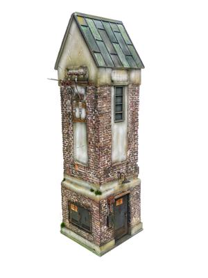 RT-Diorama 35026 Transformer House 1/35 – image 6