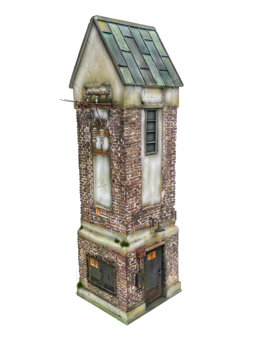 RT-Diorama 35026 Transformer House 1/35 – image 6