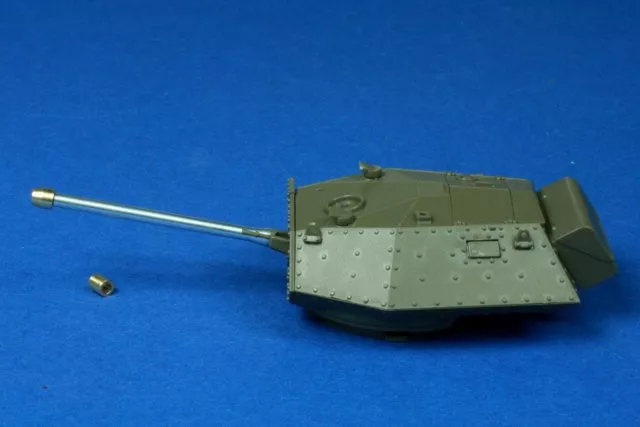 RB Model 48B22 QF 6 pdr (57mm) Crusader Mk. III 1/48 – zdjęcie 2