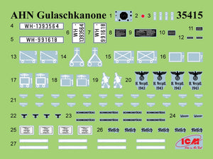ICM 35421 AHN Gulaschkanone with cooks 1/35 – zdjęcie 2