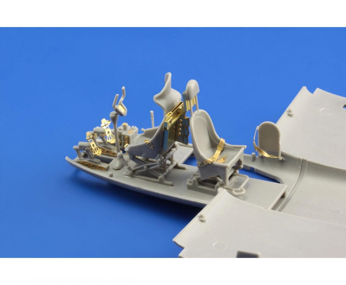 Eduard 49750 Ju 88A-5 interior ICM 1/48 – image 3