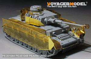 Voyager Model PE351044 WWII German Pz.Kpfw.IV Ausf.J（LateProduction）Basic For Border BT-008 1/35 – zdjęcie 20