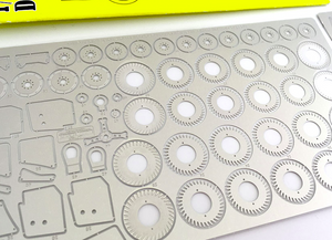 Hobby Design HD02-0240 Photoetch Detail-Up Set for Porsche 911 GT2 (993) Tamiya 1/24 – image 6