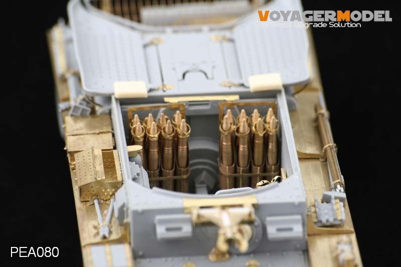 Voyager modèle PEA080 munitions et étagères 75 mm pour Marder III Ausf M /Marder III Ausf H (pour tous) 1/35 – image 2