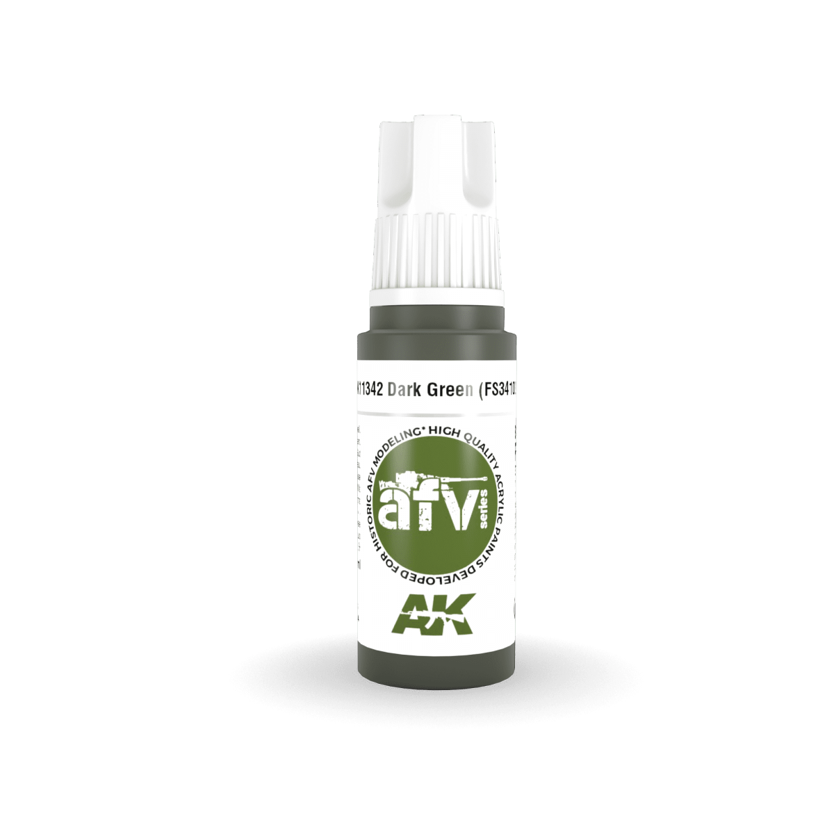 AK Interactive AK11342 Dark Green (FS34102) 17ml – zdjęcie 2