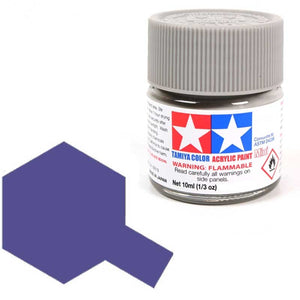 Tamiya X-16 Purple (81516) Acrylic paint 10ml
