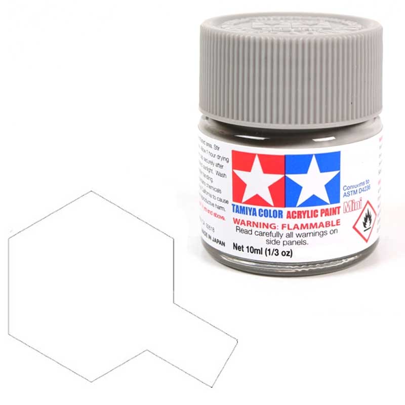 Tamiya X22 Clear (81522) Acrylic paint 10ml
