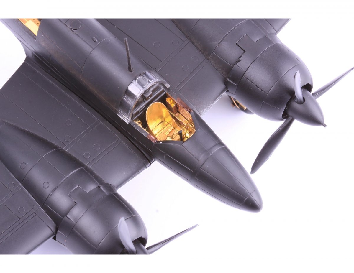 Eduard BIG72131 Ki-46-II Dinah HASEGAWA 1/72 – zdjęcie 4