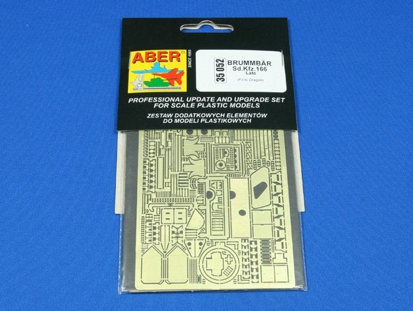 Aber 35052 Brummbär Sd.Kfz.166 późny (DRA) 1/35 – zdjęcie 3