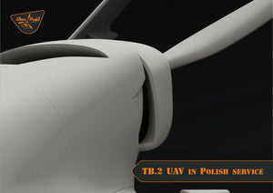 Clear Prop! CP4812 TB.2 UAV in Polish Service STARTER KIT 1/48 – zdjęcie 16