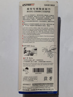 U-Star UA-91902 Pen Knife Ceramic (nożyk, zapasowe ostrza ceramiczne) – zdjęcie 2
