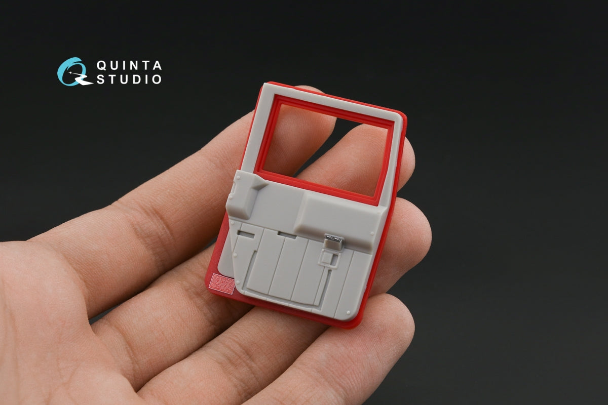 Quinta Studio QD24004 Hummer H1 3D-Printed &amp;amp; coloured Interior on decal paper (MENG) 1/24 – zdjęcie 14