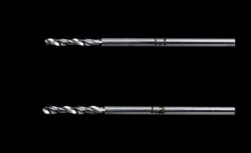 Tamiya 74141 Precision Tool-Drill 1.2mm Shank 1.5mm (1 pieces)