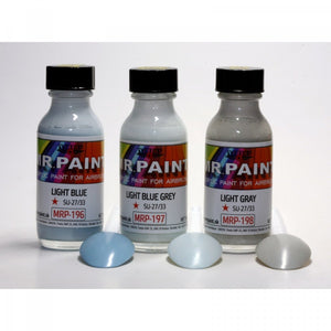 MR. Paint MRP-198 LIGHT GREY SU-27/33 30ml – zdjęcie 3
