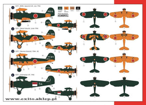 AZ Model AZ7424 Yokosuka/Kawanishi K5Y2 Akatombo Type 93 1/72 – zdjęcie 2