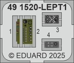 Eduard 491520 A6M5 (Nakajima) upgrade set EDUARD 1/48 – zdjęcie 2