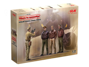 ICM 32116 Photo to remember USAAF Pilots (1944-1945) 1/32 – Bild 2