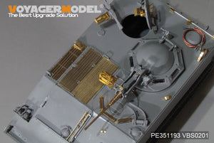 Kit de mise à niveau CRC Voyager Model PE351193 pour M114A1 de l&amp;#39;armée américaine moderne (pour TAKOM 2148) à l&amp;#39;échelle 1/35 – image 3