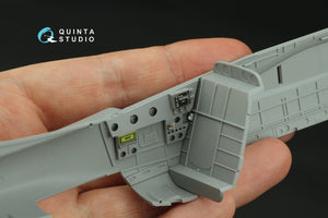 Quinta Studio QD48501 A-26C Invader 3D-Printed &amp;amp; coloured Interior on decal paper (ICM) 1/48 – zdjęcie 10