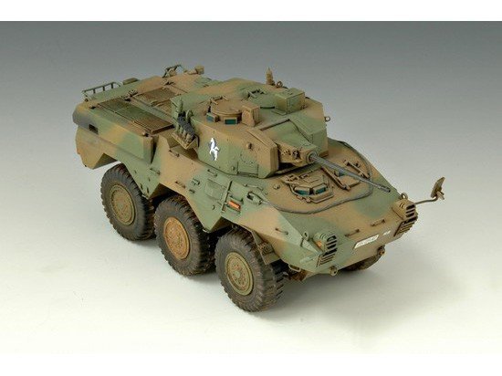Trumpeter 00327 JGSDF Type 87 Reconnaissance Vehicle 1/35 – zdjęcie 3