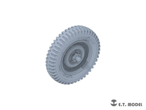 E.T. Model P35-156 U.S.Army Jeep Willys MB 1/4-ton 4x4 Truck Sagged Wheels 1/35 – zdjęcie 3