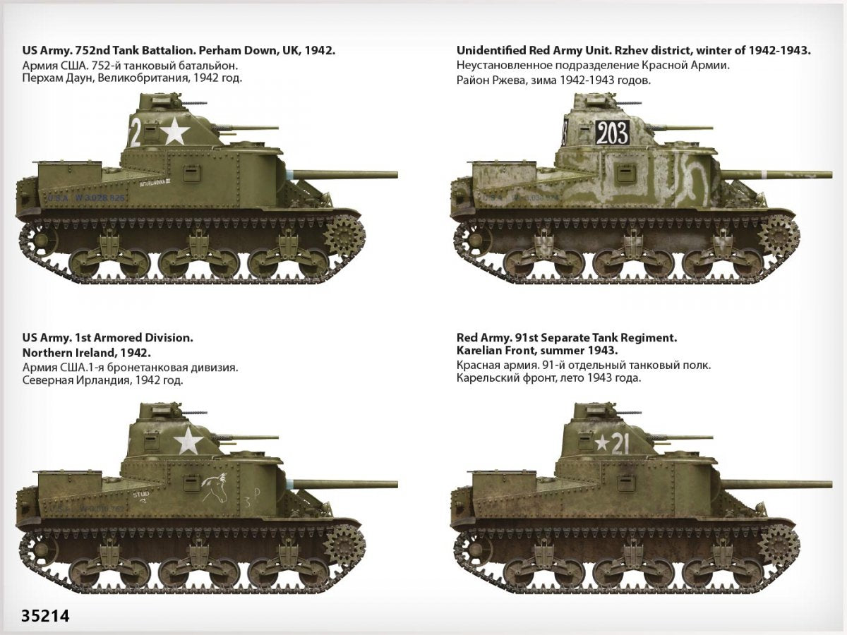 MiniArt 35214 M3 LEE LATE PROD 1/35 – immagine 7